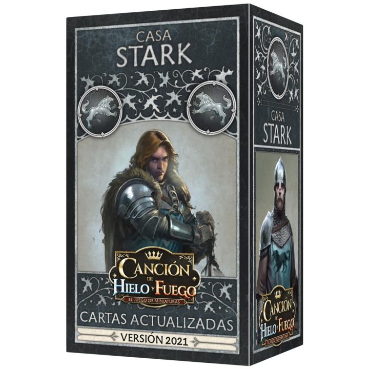 Asmodee Jogo de mesa Uma Canção de Gelo e Fogo: pack de facção Stark…