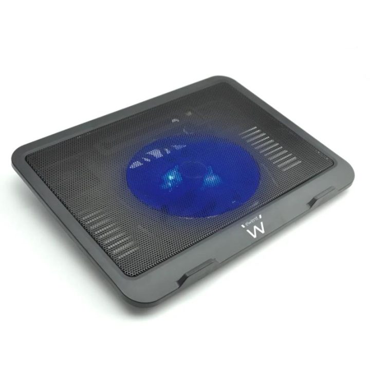 Ewent EW1250 base de arrefecimento 16" 1000 RPM Preto