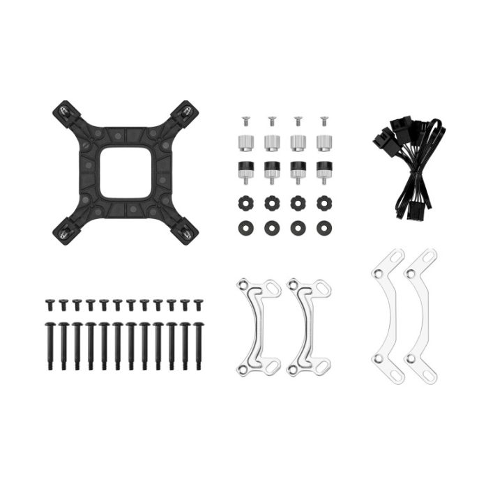 Deepcool LE360 v2 ARGB 3x 120mm Black Liquid Cooling Kit…