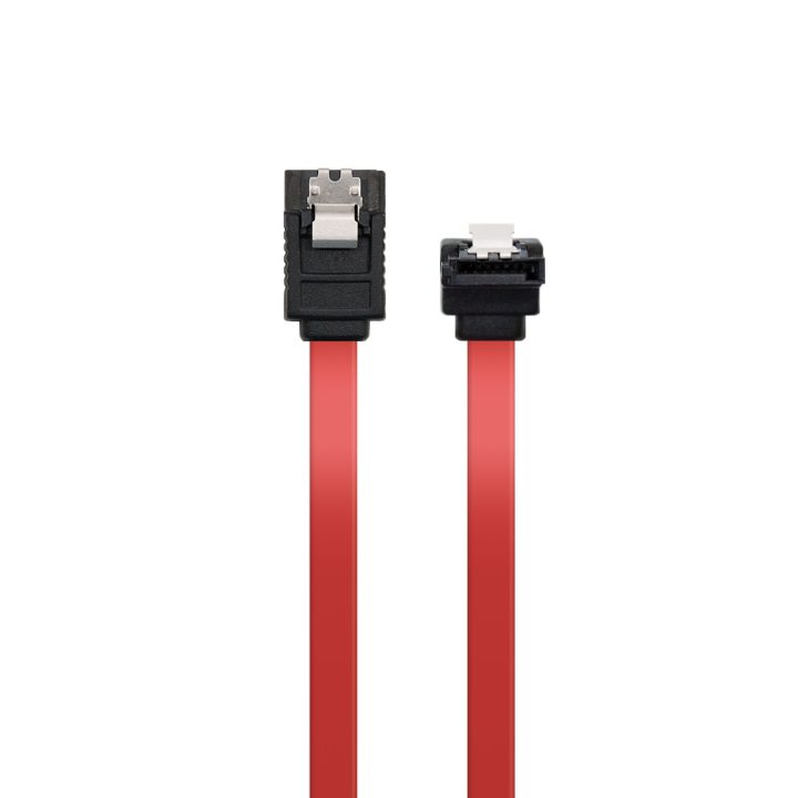 Ewent EC1514 SATA Cable 0.5 m SATA 7-pin Black, Red