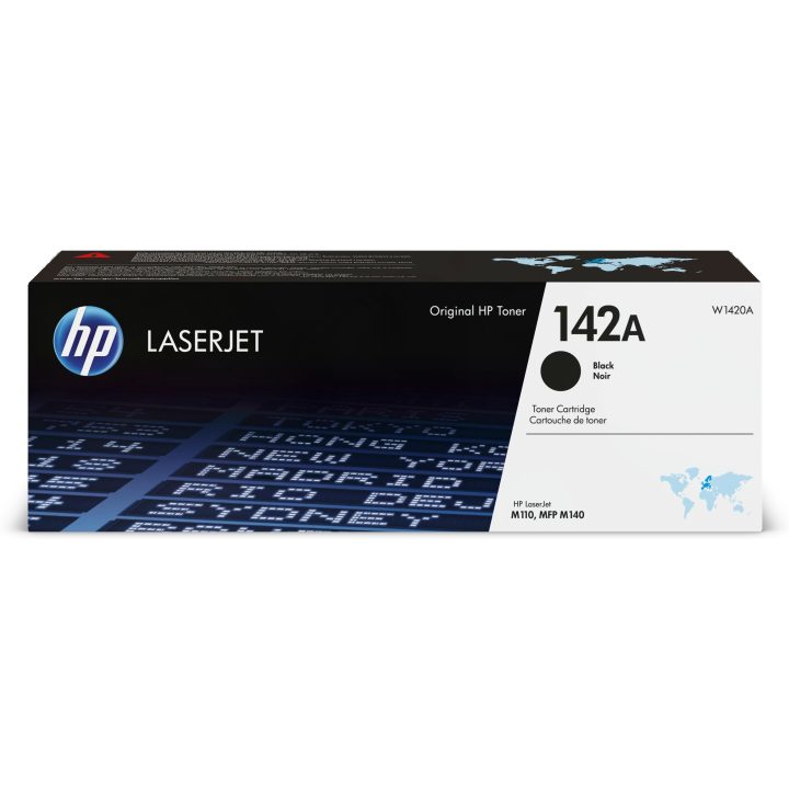 HP Original LaserJet 142A Black Toner Cartridge