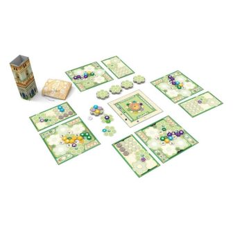 Asmodee Azul: Queen's Garden Board Game PEGI 10 (NMG60090ES)