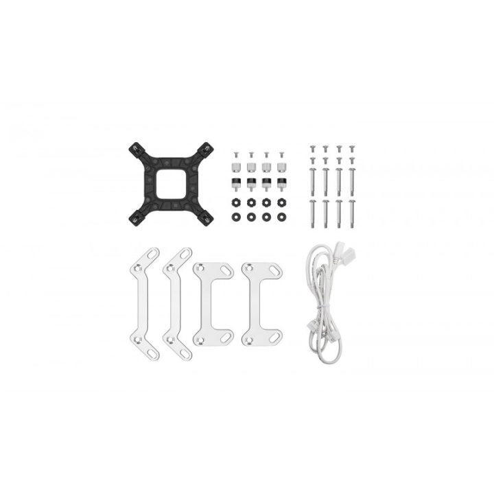 Deepcool LM360 RGB 3x 120mm White Liquid Cooling Kit…