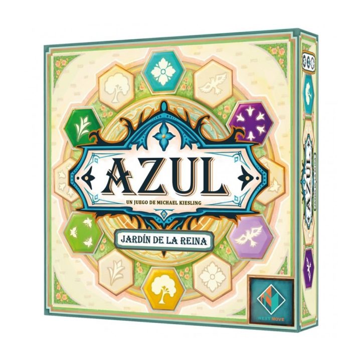 Asmodee Juego de mesa azul jardín de la reina pegi 10 (NMG60090ES)