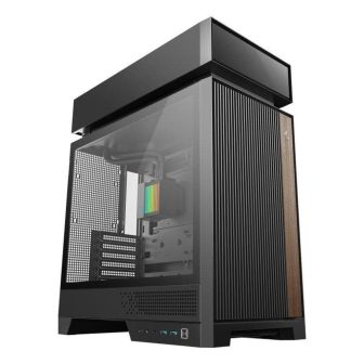 Caixa de PC gaming Deepcool CL660 ATX ARGB vidro temperado preta e…