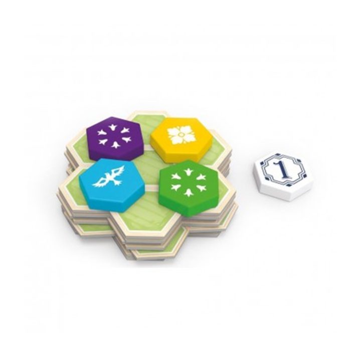 Asmodee Azul: Queen's Garden Board Game PEGI 10 (NMG60090ES)