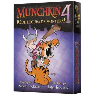 Asmodee Munchkin 4: The Need for Steed board game PEGI 10 (EESJMU04)
