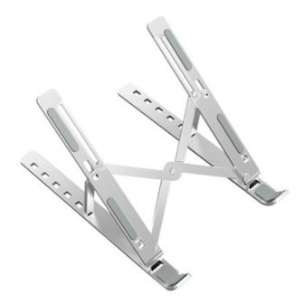 Ewent EW1266 suporte para portátil Prata 15,6"