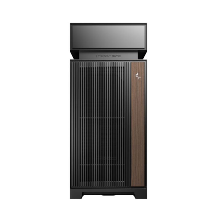 Caixa de PC gaming Deepcool CL660 ATX ARGB vidro temperado preta e…