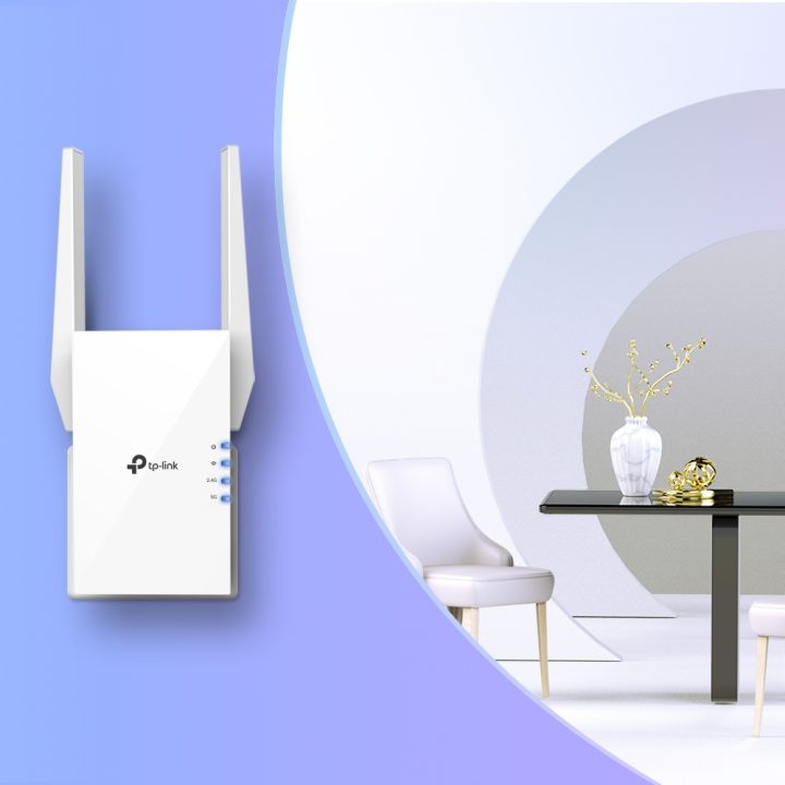 TP-Link RE505X Range Extender Network Transmitter and Receiver White…