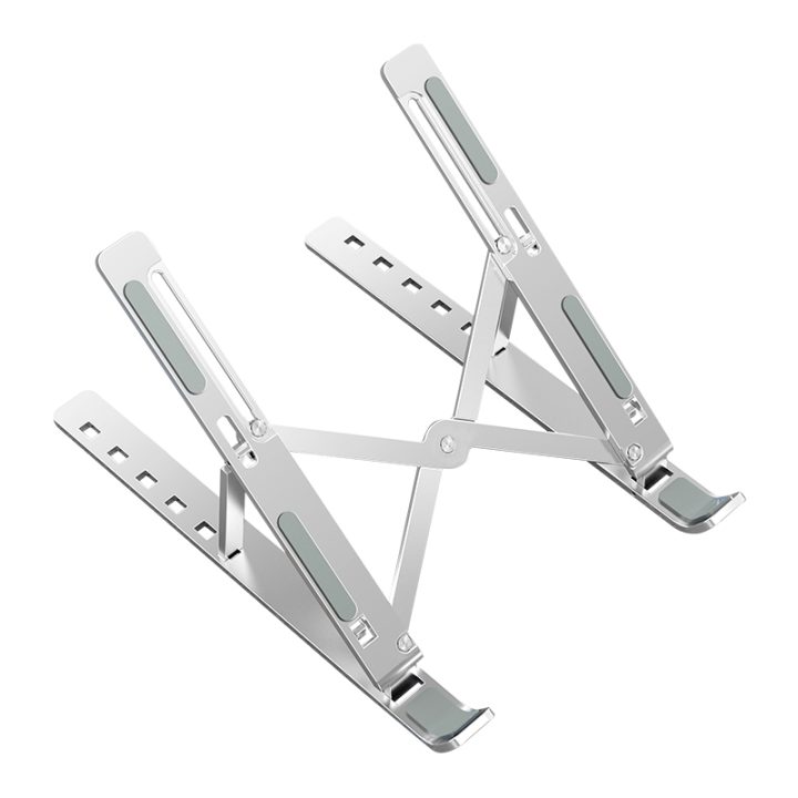 Ewent EW1266 suporte para portátil Prata 15,6"