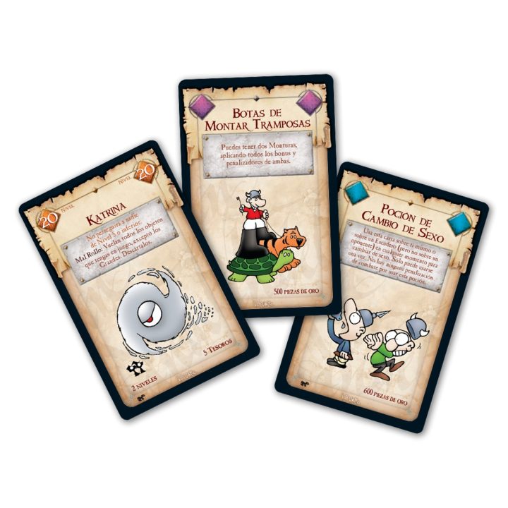 Asmodee Munchkin 4: The Need for Steed board game PEGI 10 (EESJMU04)