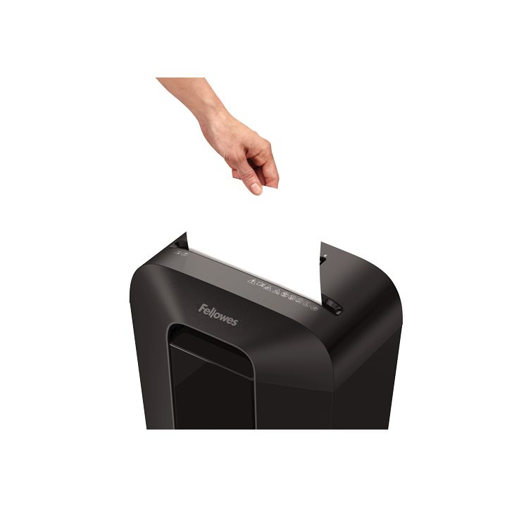 Fellowes Destructora LX70 corte partíc 4X40MM Negr (4407501)