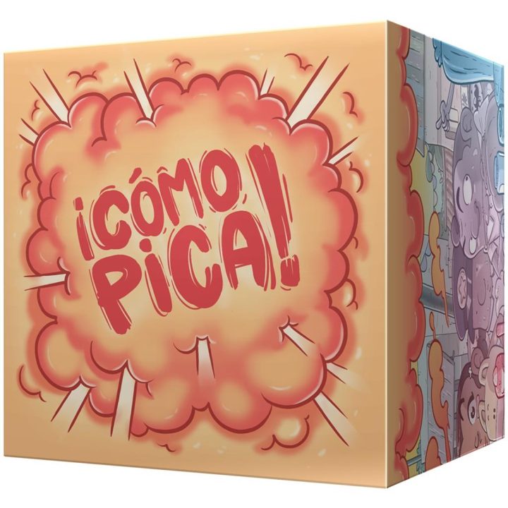 Asmodee Jogo de mesa ¡como pica! PEGI 10 (MGBUU01ES)