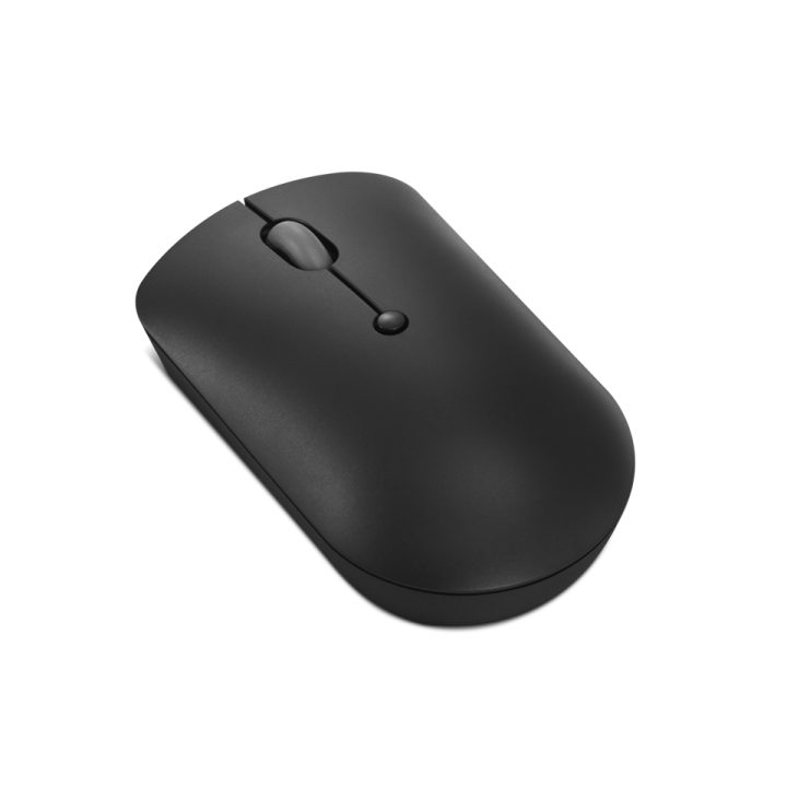 Lenovo 400 rato de escritório ambidestro RF sem fios óptico 2400 DPI