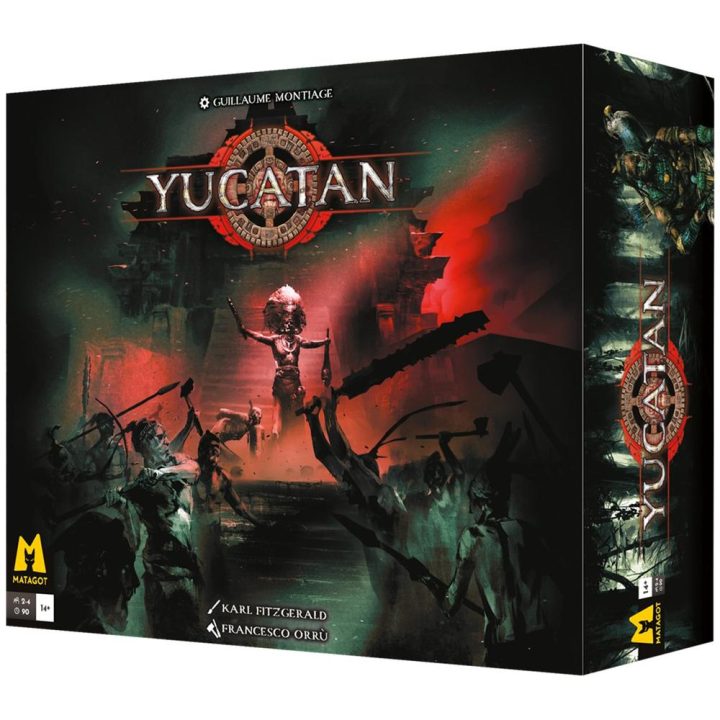 Asmodee Jogo de tabuleiro Yucatan (MAYU01ES)