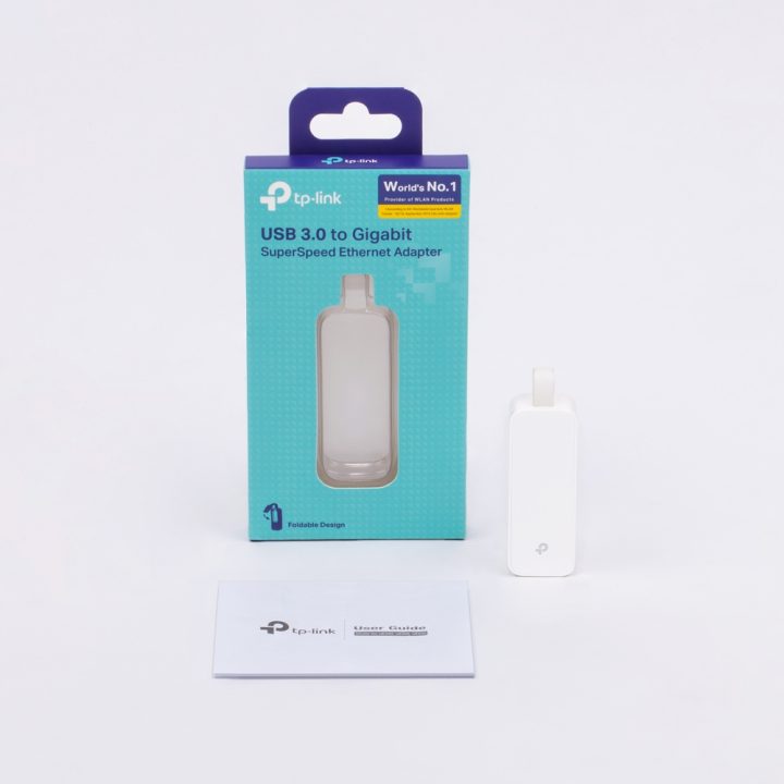 TP-Link UE300 Ethernet Network Adapter and Card 1000 Mbit/s