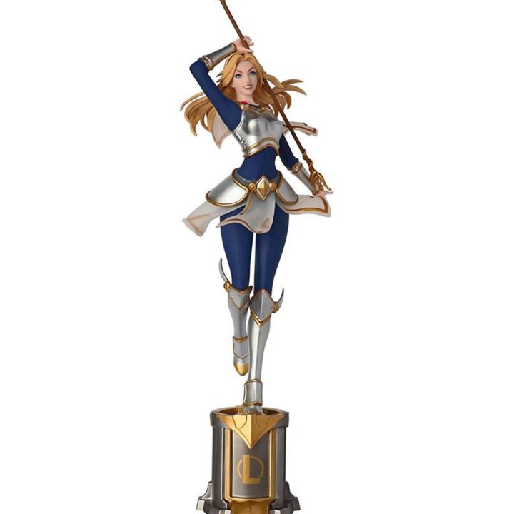 League of Legends Lux The Lady of Luminosity Pen Figure 22 cm…