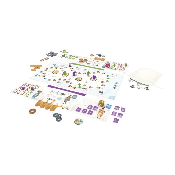 Asmodee Board Game Tokaido Duo Recommended Age 8 Years (TKDDUOSP01)