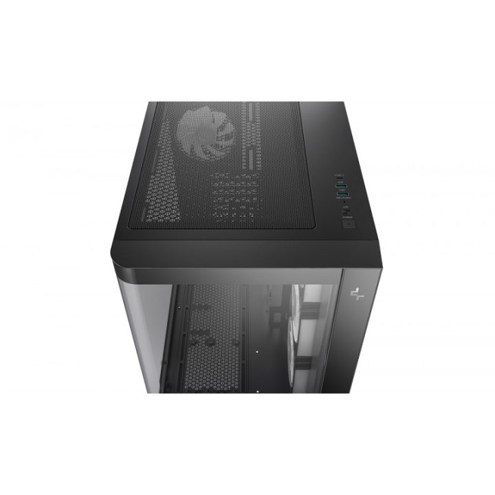 Deepcool CG530U 4f ATX ARGB Gaming PC Case Tempered Glass Black…