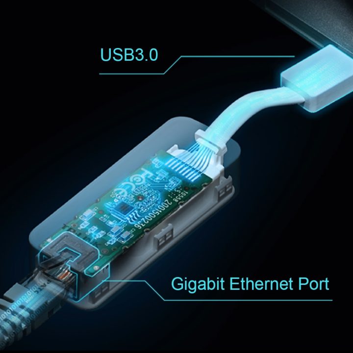 TP-Link UE300 Ethernet Network Adapter and Card 1000 Mbit/s