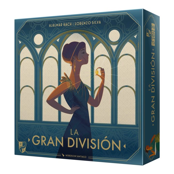 Asmodee Jogo de mesa A Grande Divisão idade recomendada 8 anos…
