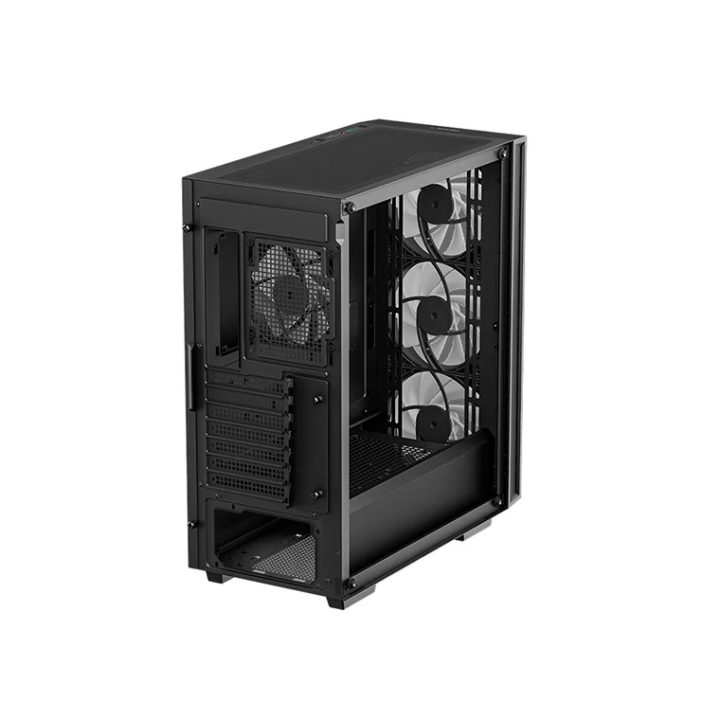 Deepcool MATREXX55 Mesh V4 ATX Tempered Glass Black Gaming PC Case…