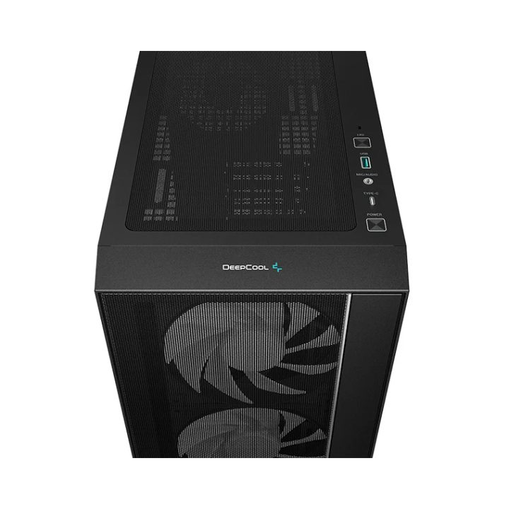 Deepcool MATREXX55 Mesh V4 ATX Tempered Glass Black Gaming PC Case…