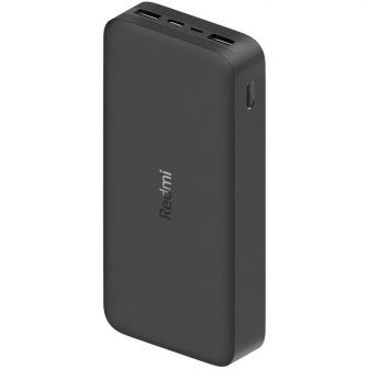 Powerbank 20000mAh Xiaomi Redmi Power Bank Fast Charge - Black…