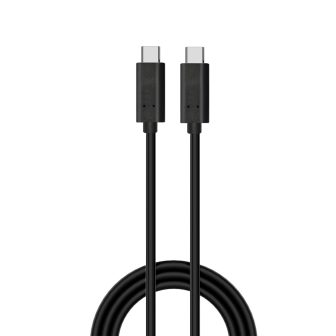 Ewent EC1045 cable USB USB 3.2 Gen 2 (3.1 Gen 2) 1 m USB C 10 Gbit/s…