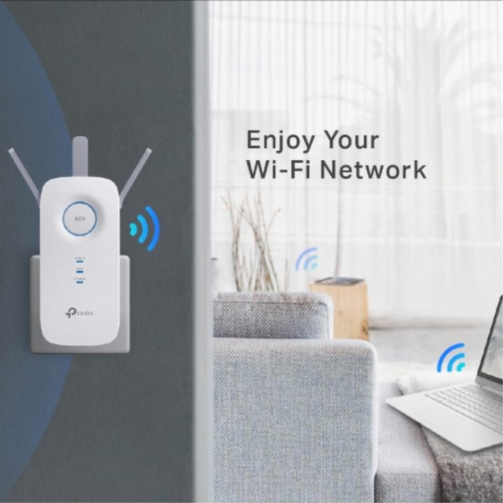 TP-Link RE450 Wi-Fi Range Extender White 10, 100, 1000 Mbit/s