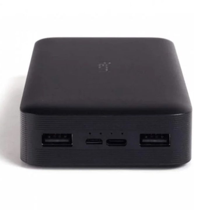 Powerbank 20000mAh Xiaomi Redmi Power Bank Fast Charge - preto…