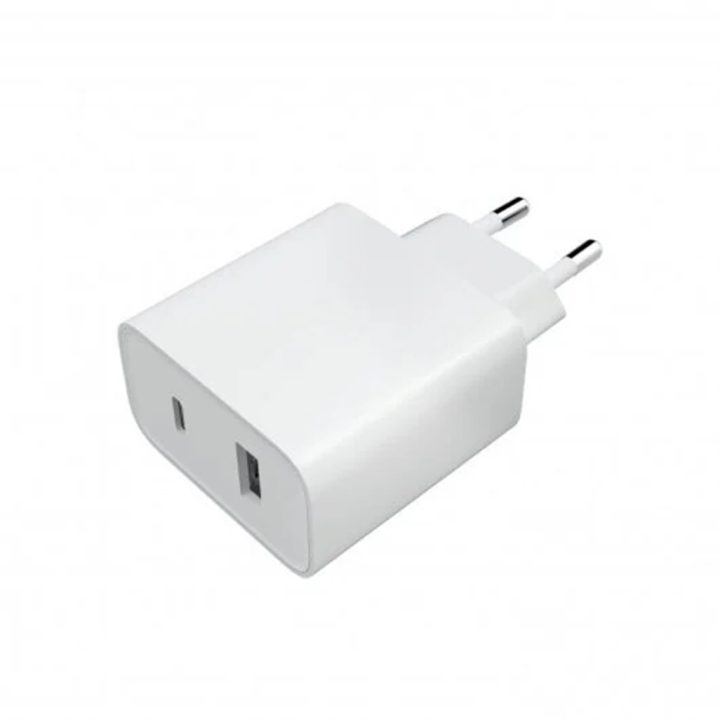 Xiaomi mi Dual USB Type A-USB-C-33W Wall Charger - White (BHR4996GL)