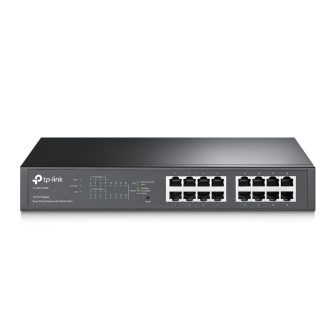 TP-Link TL-SG1016PE Gerido L2 Gigabit Ethernet (10/100/1000) Energia…