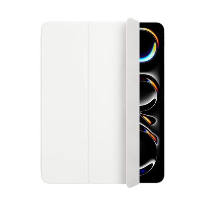 Funda Apple smart folio para iPad pro 13 blanca (MWK23ZM/A)