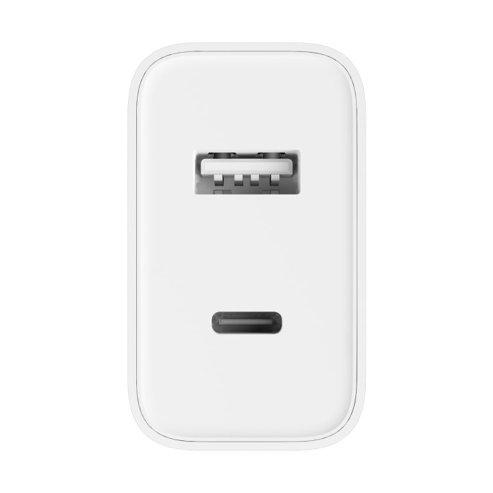 Xiaomi mi Dual USB Type A-USB-C-33W Wall Charger - White (BHR4996GL)