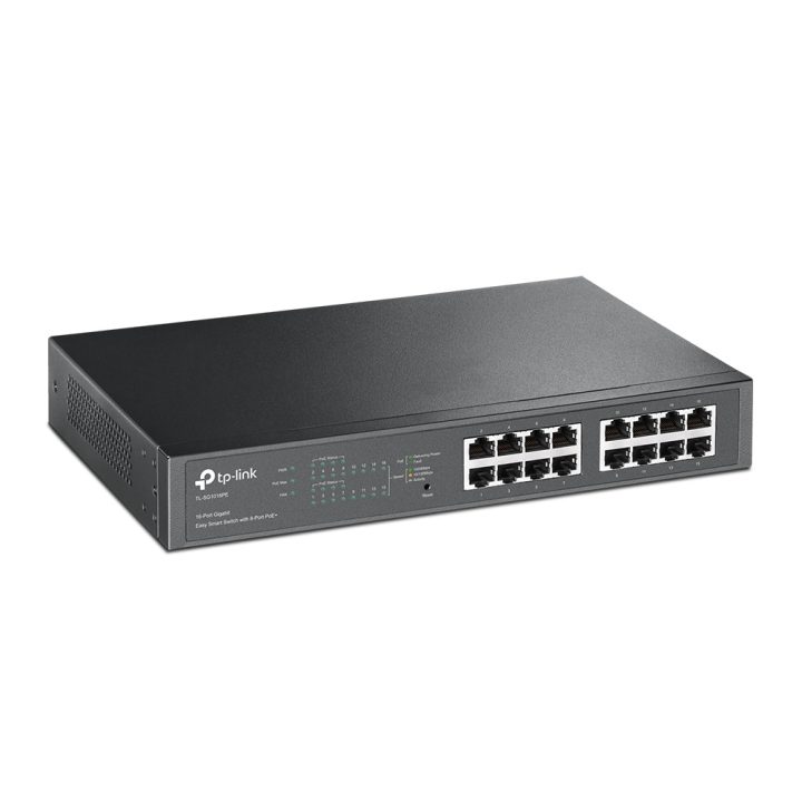 TP-Link TL-SG1016PE Gerido L2 Gigabit Ethernet (10/100/1000) Energia…