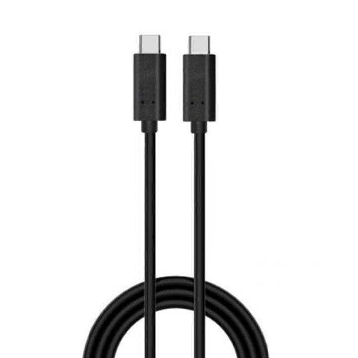 Ewent EC1045 cable USB USB 3.2 Gen 2 (3.1 Gen 2) 1 m USB C 10 Gbit/s…