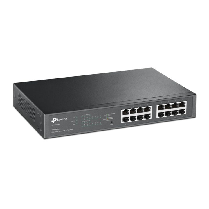 TP-Link TL-SG1016PE Gerido L2 Gigabit Ethernet (10/100/1000) Energia…