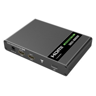 Techly IDATA HDMI-KVM67 KVM Extender Transmitter and Receiver