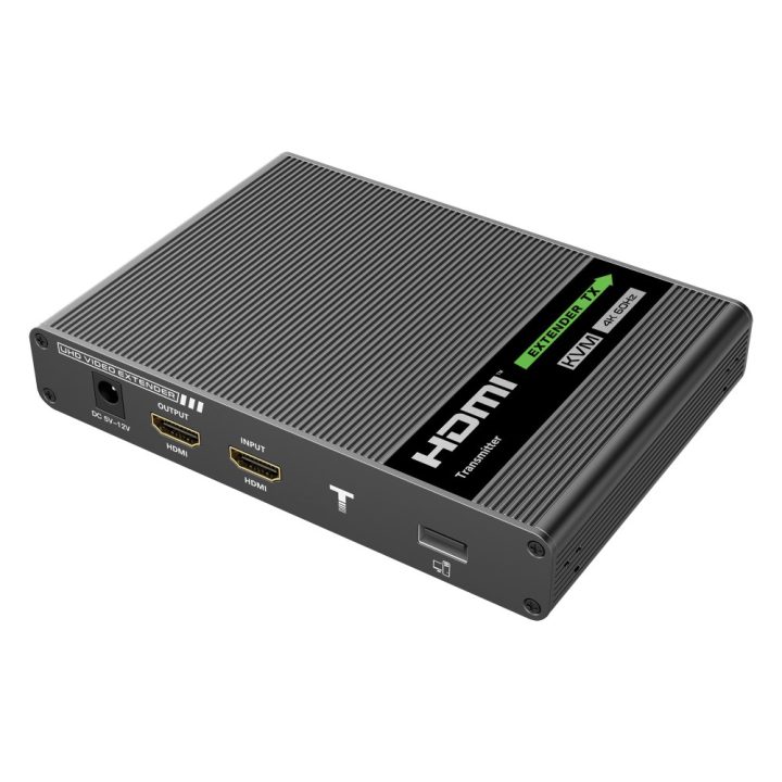 Techly IDATA HDMI-KVM67 extensor KVM Transmissor e recetor