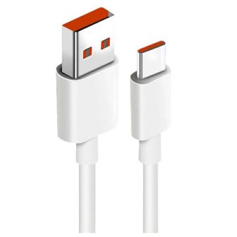 Cable USB-C a USB tipo a Xiaomi 1m-macho-macho-blanco (BHR6032GL)