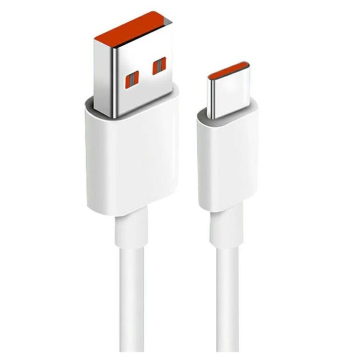 Xiaomi USB-C to USB Type-A Cable 1m-macho-macho-blanco (BHR6032GL)