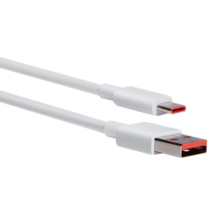 Xiaomi USB-C to USB Type-A Cable 1m-macho-macho-blanco (BHR6032GL)