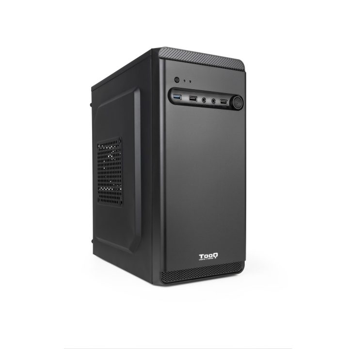 TooQ Black Micro-ATX Mini Tower Case