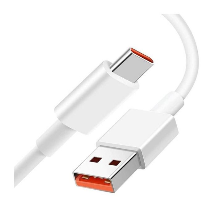 Xiaomi USB-C to USB Type-A Cable 1m-macho-macho-blanco (BHR6032GL)