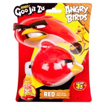 Bandai vermelho Figura angry birds vermelho (CO08150-1)