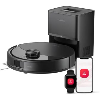 Roborock Q10 VF+ 0,5 L Preto