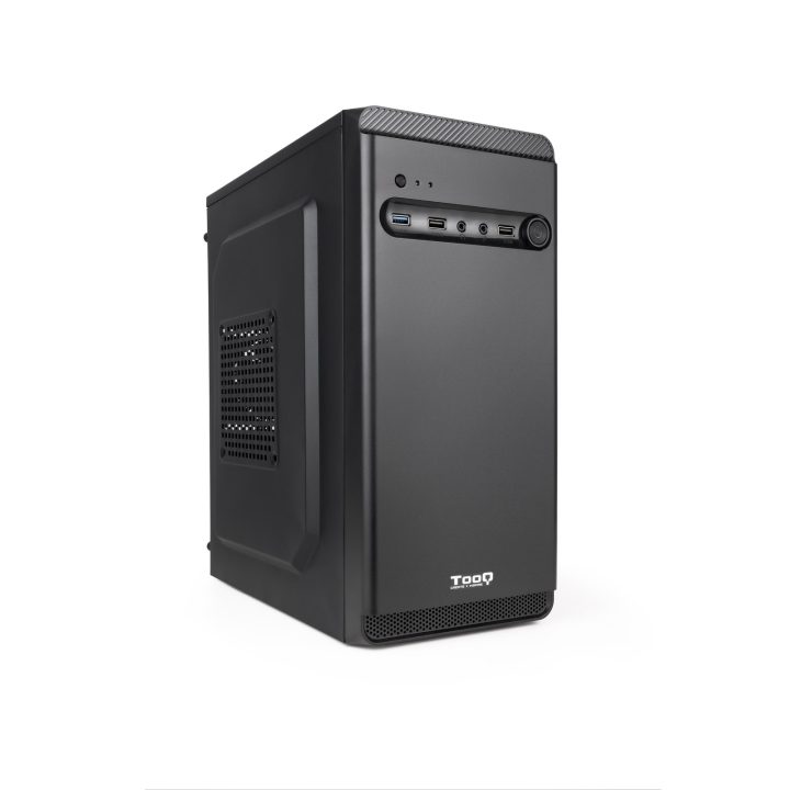 TooQ Caixa Mini-Torre Micro-ATX Preta