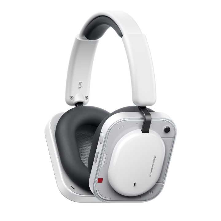 Auscultadores Nothing headphone (a) brancos (A11300029)